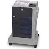 HP Color LaserJet Enterprise CP4525xh Printer - Black/Silver (CC495A)