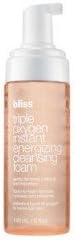 Triple Oxygen Instant Energizing Cleansing Foam - 5 oz