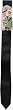 Adult's 50s Skinny Black Tie