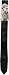 Adult's 50s Skinny Black Tie