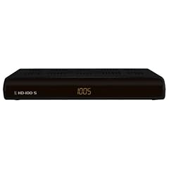 SL HD-100 S Digitaler Satelliten-Receiver (Mini-Format, HDTV, HDMI, Upscaler 720p/1080i, Scart-Schacht) schwarz
