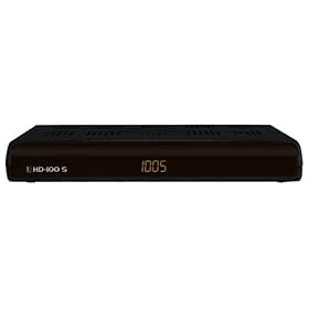 SL HD-100 S Ricevitore satellitare  digitale (formato mini HDTV, HDMI, Upscaler 720p/1080i,  presa Scart). colore: Nero