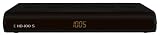 SL HD-100 S Digitaler Satelliten-Receiver (Mini-Format, HDTV, HDMI, Upscaler 720p/1080i, Scart-Schacht) schwarz