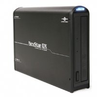 Vantec NexStar DX NST-530U2 5.25-Inch IDE to USB 2.0 Optical Drive External Enclosure (Black)
