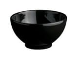 Waechtersbach Solid Black Soup/Cereal Bowls Set of 4
