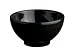 Waechtersbach Solid Black Soup/Cereal Bowls Set of 4