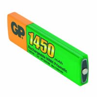 Childrens Toyshop  Electronics : GP Gumstick prismatic 14M1 rechargeable battery for MP3 Minidisc & CD players 1450mAh