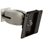 ERGOTRON 100 SERIES DOUBLE PIVOT MOUNT (Black/Grey) (Retail)