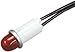 WAMCO WL-1090A5-12V INCAND INDICATOR, 12V, 80mA, WIRE LEADED (50 pieces)