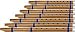 Musical Instruments : Fipple Bansuri Bamboo India Music Instrument Set of Seven (bansuri2)