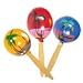 GENUINE HAND PAINTED MEXICAN MARACAS