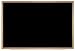 WOOD FRAME DUROSLATE 24X36 BLACK