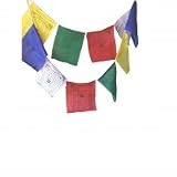 Tibetan Prayer Flags~ Each Flag Is Printed with Tibetan Prayers~ Approx 4.5