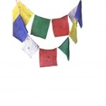 Tibetan Prayer Flags~ Each Flag Is Printed With Tibetan Prayers