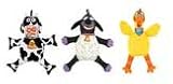 Fat Cat Floppability Toy Assorted Large Pack Of 3 - 30164-03