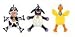 Fat Cat Floppability Toy Assorted Large Pack Of 3 - 30164-03