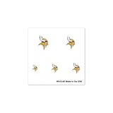 Minnesota Vikings Official Logo Fingernail Tattoos