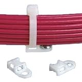 Panduit TA1S10-M0 CABLE TIE ANCHOR MOUNT #10 SCREW BLACK (package of 100)
