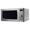 Panasonic NN-SD997S Prestige 2.2 Cu-Foot 1250 Watt Microwave, Stainless Steel