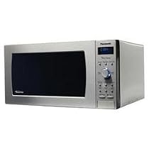 Panasonic NN-SD997S Prestige 2.2 Cu-Foot 1250 Watt Microwave, Stainless Steel
