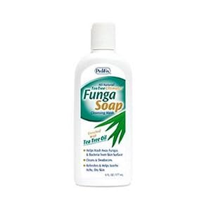 FungaSoap Pedifix Liquid with Tea Tree oil - 6 oz.