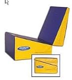 Folding WEDGE Incline Mat Firm 30x72x12 Spotting Block