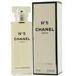 Chanel No 5 Eau Premiere 2.5 oz / 75 ml edp Spray