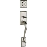 WEISER COLLECTIONS DOOR HANDLE SET - GCA9471 HE/H502 SMT VS 4LS1S2