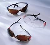Uvex Bandido Safety Glasses With Black Frame And Amber Ultradura Hardcoat Lens (10 Per Box)