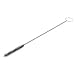 Brush Research Spiral Twist Brush, Nylon, Single Stem, 1/4" Diameter, 0.008" Wire Diameter, 8" Shank Length, 10" Length, Hand Brush (Pack of 12)