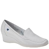 Women's Nurse Mates® Frankie Leather Wedge Shoes