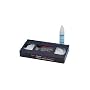 VHS VCR Video Head Cleaner Wet n Dry Cleaning System