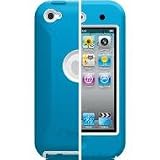 OtterBox Defender Series Hybrid Case for iPod touch 4th Generation (Blue/White)