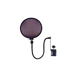 Nady MPF-6 6-Inch Clamp On Microphone Pop Filter