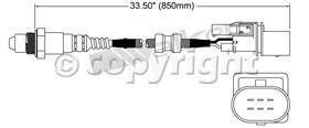 Walker 250-25007 Five Wire Oxygen Sensor