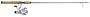 Shakespeare Medium Action Inspinity Rear Drag Combo (6-Feet)