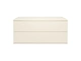 Wonderwall 2 Drawer Cabinet by Blu Dot-Ivory