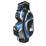 21ICoEN0dzL. SL160  PALM SPRINGS GOLF Royal Blue/Silver 14 Way Full Length Divider Cart Bag