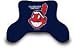MLB Baseball Cleveland Indians 20X12 Bedrest (Husband Pillow) - Team Sports Fan Shop Merchandise