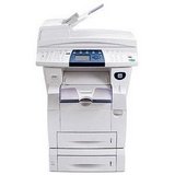 Xerox Phaser 8560MFP/D - Multifunction ( color ) - solid ink - copying (up to): 30 ppm (mono) / 30 ppm (color) - printing (up to): 30 ppm (mono) / 30 ppm (color) - 625 sheets - 33.6 Kbps - USB, 10/100 Base-TX - TAA