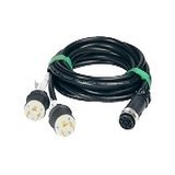 4.3M, 208V, Double 30A Ne Ma L6-30P Line Cord