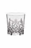CRYSTAL D.O.F. GLASSES - CLADDAGH PAIR OF 24% CRYSTAL D.O.F. 10 OZ. GLASSES - dof