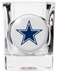 Personalized NFL Team Logo Shot Glasses - Perfect for your Collection or as a Gift - Shot Glasses Include Free Personalization - All NFL Teams Available - 2 oz