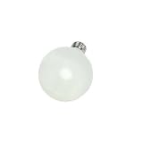 Satco S7304 15-Watt Medium Base Globe, 2700K, 120V, Equivalent to 60-Watt Incandescent Lamp with Energy Star Rated