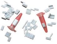 CTC DEVELOPMENT 1.808 Micro PTFE Resin Stir Bars 8X1.5MM - 12 Pack