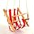 Red Striped Swingseat