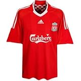 Liverpool Home Shirt 2008/10 - M 40/102cm Chest