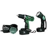 Hitachi Koki Usa 19488 Cordless Drill/driver Kit 18Volt 1/2''