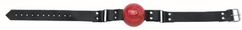 1 1/2 Red Ball Gag