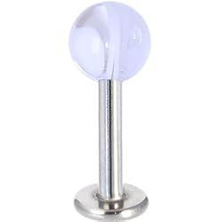 Labret - Clear Marble